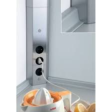 Bloc 3 Prises D Angle Pour Credence Accessoires De Cuisines