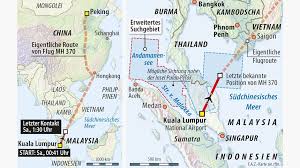 The plane is believed to have crashed in the indian ocean, claiming the lives of all 239 crew. Flug Von Malaysia Airlines Militar Empfing Signal