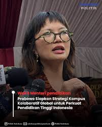 Staf Teknologi Stella Christy mengungkapkan bahwa Presiden Prabowo Subianto  tengah merancang pengembangan sepuluh kampus berbasis kerja sama dengan  mitra pendidikan, baik dari dalam maupun luar negeri. Inisiatif ini membuka  peluang pendirian kampus