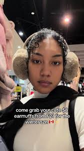 Minnie Mouse Ear Muffs Forever21