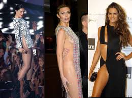 Famosas deixam a calcinha em casa; veja looks