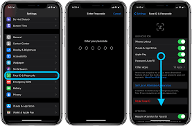 Use face id on your apple iphone 12 pro ios 14.1. Iphone How To Change Passcode Skip Face Id 9to5mac
