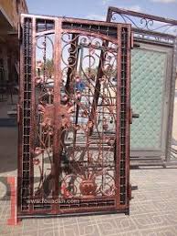 اجمل واحدث ديكورات ابواب حديد مشغول و بوابات حديد 2014 من اعملنا gates design doors gate