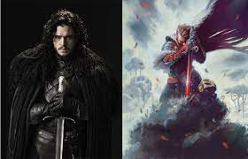 After a love triangle situation with the inhuman. D23 Kit Harington To Play Black Knight In The Eternals First Look At Costumes New Cast Details Revealed