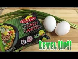 Lucky Me Pancit Canton Mas Pinasarap At Mas Ginawang Special Fried Pancit Canton Noodles Recipe Youtube Cooking Food Breakfast