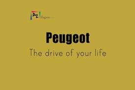 Tema siri ini berputar keliling industri kereta di china. Peugeot The Drive Of Your Life