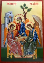 Creștinii ortodocși slăvesc pe tatăl, pe fiul și pe sfântul duh — sfânta treime, singurul dumnezeu. Icoanele Sfintilor Ocrotitori Ai Casei Sfantul Nicolae Sfanta Treime Sfintii Doctori Fara De Arginti Cosma Si Damian Theodoros Art Icoana Darul Lui Dumnezeu