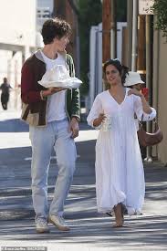 Camila cabello says her relationship with shawn mendes is built on sweetness and tenderness, as they both like being nurtured and are sensitive to one another's needs and feelings. Camila Cabello Dons Ethereal White Dress Stepping Out With Boyfriend Shawn Mendes For Dinner In La Geeky Craze