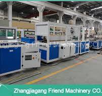 Big Capacity Pvc Ceiling Making Machine , Pvc Wall Panel Production Line