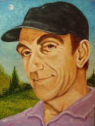 Portrait of Jim" by Kerry Wright, 1995, oils