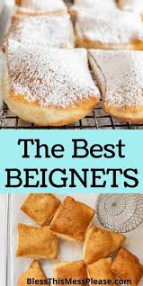 Pronunciation of beignets with 2 audio pronunciations, 1 synonym, 2 meanings, 6 translations, 2 sentences and more for beignets. Easy Authentic Beignets Bless This Mess