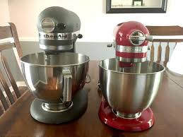Kitchenaid artisan mini vs classic vs artisan(standard/regular model) the main difference between the kitchenaid atisan mini ksm3311x,ksm3316x, artisan standard/regular series ksm150 and classic series k45 is the motor and the included bowl. Kitchen Aid Artisan Mini Stand Mixer A Mom S Impression Recipes Crafts Entertainment And Family Travel