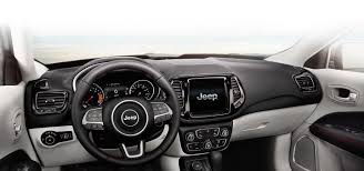 The new compass offers comfortable, contemporary styling with premium interiors. Jeep Compass 2019 Interior