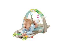 Fisher Price Ready To Hang Sensory Sloth Gym Baby Activity Mat With Toys For Tummy Time And Play Walmart Canada