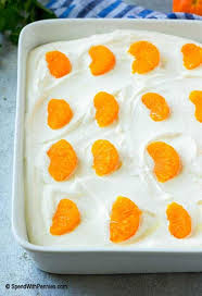 The moist sponge cake paired with orange and jello will win your crowd over. Creamsicle Orange Poke Cake Spend With Pennies