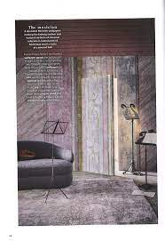 Our Faded Fresco Inspired Wallpaper Foscari Fresco Looking Fabulous In Homes Gardens Uk Wallpaper Fresco Interior Paint Colors