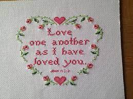 Love coffee and cross stitch pattern a freebie cross stitch pattern was on the agenda, so here it is. Free Printable Bible Verse Cross Stitch Patterns Novocom Top