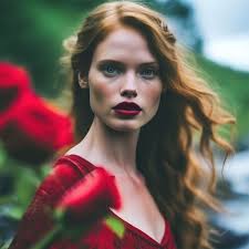 They call me The Wild Rose But my name was Elisa Day Why they call me it I  do not know For my name was Elisa …» — картинка создана в Шедевруме