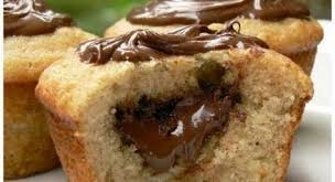750 Grammes Vous Propose Cette Recette De Cuisine Muffin Au Nutella Recette Notee 3 4 5 Par 26 Votants Et 3 Commenta Recette Muffin Nutella Recette Recette