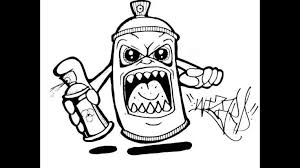 17 Drawings Of Spray Cans Graffiti Art Drawings Graffiti Characters Drawings