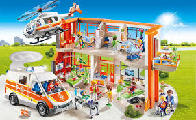 Playmobil 6657 City Life Furnished Children S Hospital Kids Ride On Toys Toy Cars For Kids Boy Toy Storage