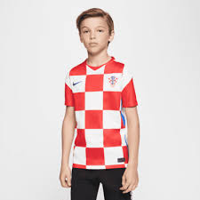 Scegli tra 9400+ calcio risorse grafiche e scarica sotto forma di png, eps, ai o psd. Maglia Da Calcio Croazia 2020 Stadium Per Ragazzi Home Nike It