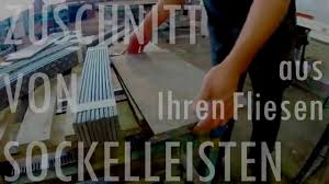 Sockelleisten sind unter vielen namen im umlauf. Sockelleisten Sockelfliesen Fliesensockel Sockel Aus Fliesen Schneiden Youtube