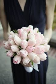 Soft Pink Tulips Kohl Mansion Wedding By Emily Dawn Photography Wedding Flowers Tulips Flower Bouquet Wedding Tulip Wedding