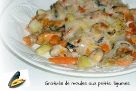Découvrez comment réussir à tous les coups le plat. Gratinee De Moules Aux Petits Legumes Idee Menu Chez Vanda