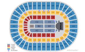 Venue Map Venue Seating Charts Elton John Concert