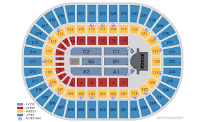 venue map venue seating charts elton john concert