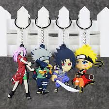 Maybe you would like to learn more about one of these? 9cm 4styles Hot Anime Naruto Kakashi Sakura Sasuke Naruto Pvc Action Figure Model Toys Pendant Key Chains Doll Anime Corners Enless Love With Anime