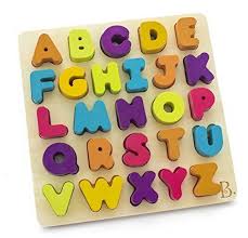 B Tical Puzzle Alpha To View Further Visit Alphabet Learning And Development Alphabet Blocks