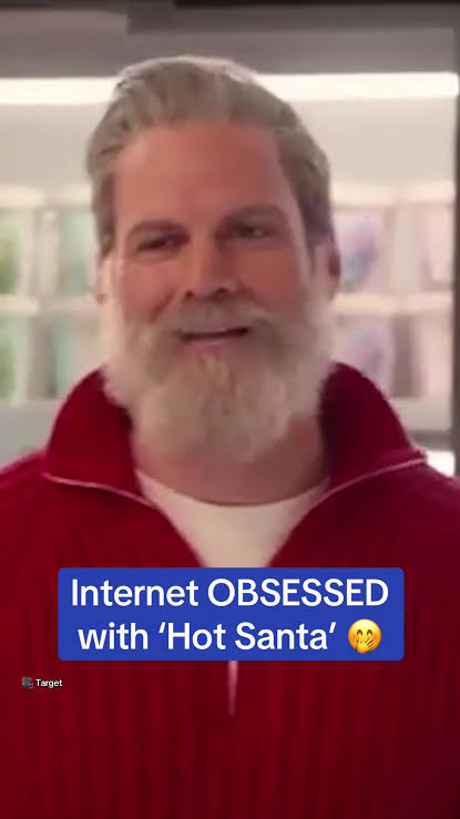 Things are heating up at the North Pole thanks to Target’s latest Christmas  ad. 👀 Forget presents, because it seems like all viewers want is ‘Hot  Santa’ under their trees this year. 🎅🔥 What do you ...