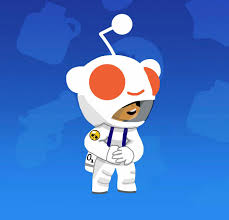 2025 brawl stars leon 3d models. Astro Leon I Put The Reddit Logo On There Brawlstars