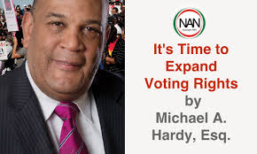 Equal Justice by Michael A. Hardy, Esq.