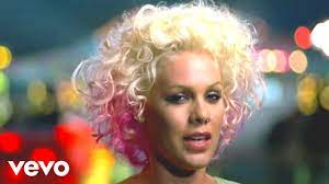 12pm, 6pm & 10pm est. P Nk Who Knew Official Video Youtube