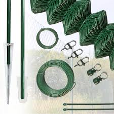 Yet, you start wondering… what if you put some trellises on top of the fence? Chain Link Wire Mesh Garden Fencing Fence 80 200 Cm Height 15 100m Length V2aox Ceres Webshop