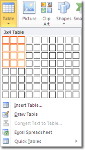 How To Create A Table In Word In Addition To Using Tables To Present Tabular Data In A Microsoft Word Document You Might Als Microsoft Office Word