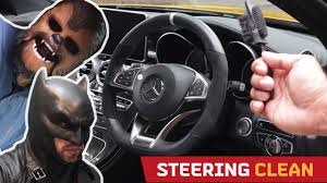 However, immediately afterwards go over the area with the diy cleaner. Cleaning Alcantara On Steering Wheel Mbworld Org Forums