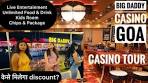 Big Daddy Casino Goa | Full Information| Casino Tour ...