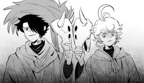 Pin By Mon On Tpn 1 Neverland Art Neverland Anime