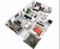 Desain rumah type 60 model minimalis, sederhana, modern terbaru 100 Contoh Gambar Denah Rumah Modern Minimalis Desain Rumah Kecil Denah Rumah Modern Denah Rumah