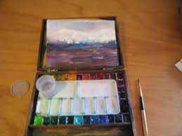 Maybe you would like to learn more about one of these? Art Supplies Drawing Pochade Box Watercolor Kit