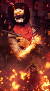 Como não amar os personagens do free fire? Free Fire Ghost Fire Effect Gaming Wallpaper In 2021 Free Fire Gaming Wallpaper Free Fire Booyah