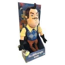 Hello Neighbor Stuffed Animals And Plush Hello Neighbor Barbie Toys Hello