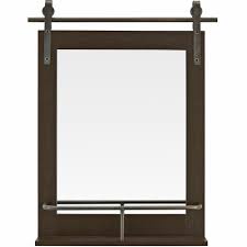 Read about available positions and job opportunities. 70294 Gray Firstime Co 20 X 5 X 25 Inches Gray Ingram Farmhouse Barn Door Mirror With Shelf American Designed Furniture Home Urbytus Com