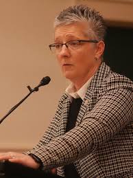 Dept. of Youth Services Director Amy Ast answers lawmaker's questions