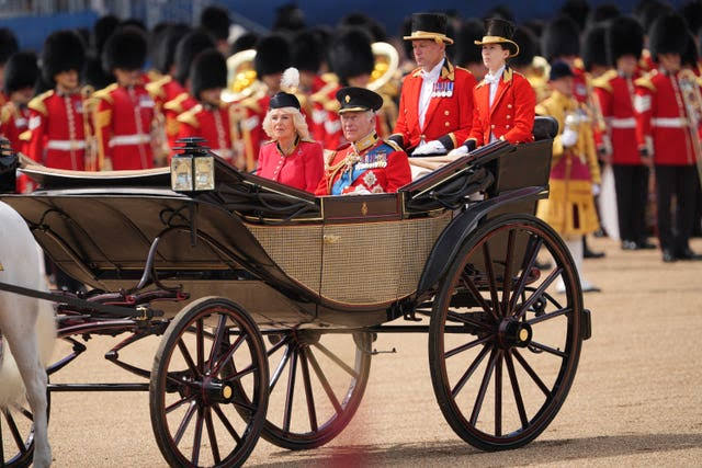 Royal family marks King's official birthday with Trooping the Colour | East  London Advertiser
