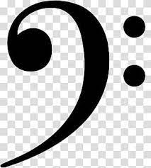 Clef Bass Treble Music Bass Clef Transparent Background Png Clipart Musical Notes Art Transparent Background Clip Art